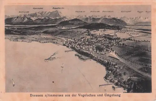 Am Ammersee, Diessen, -803138
