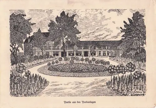 Gruszka Partie aus den Parkanlagen -803222