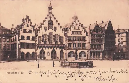 Frankfurt a. M. -803228