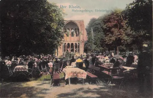 Der Rhein, Siebengebirge, Heisterbach -803242