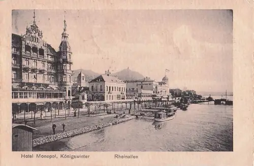 Hotel Monopol, Königswinter Rheinallee -803248