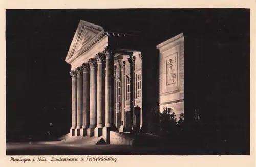 Staatstheater Meiningen -803198