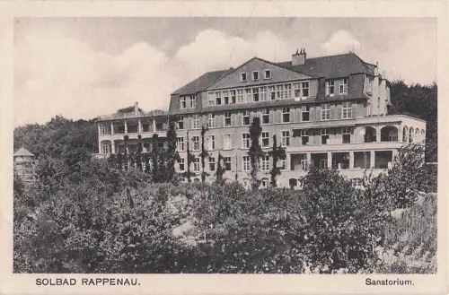 SOLBAD RAPPENAU. Sanatorium. -803218