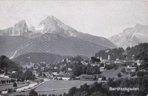 AK BERCHTESGADEN nach BEZIRK CHEMNITZ SACHSEN -803192