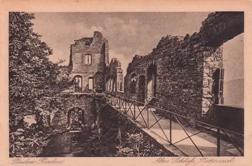 Baden Baden Altes Schlafo -803258