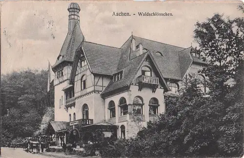 Aachen. -Waldschlösschen. -803136