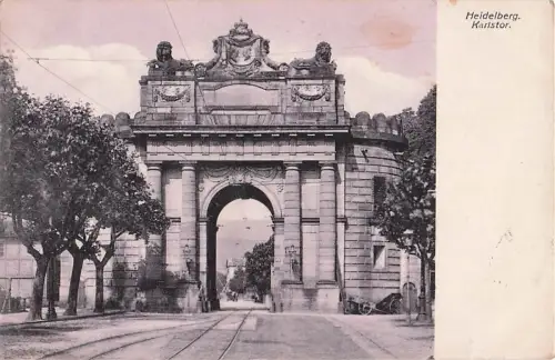 Heidelberg. Karlstor -803252