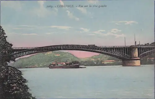 Pfaffendorfer Brücke in Koblenz, -803176