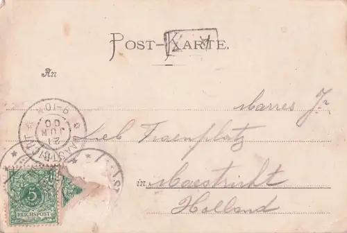 Bingen Rhein Ruine Rheinfels Kat. Bingen am Rhein -803204