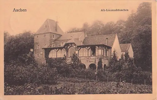 AK Aachen /Aachener Wald, Linzenshäuschen -803134
