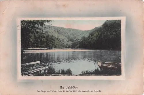 AK Eutin, Sielbeck, Ukleisee, Ugleisee, Gasthaus, -803226