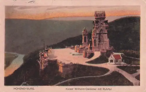 Hohensyburg - Kaiser Wilhelm Denkmal -803214