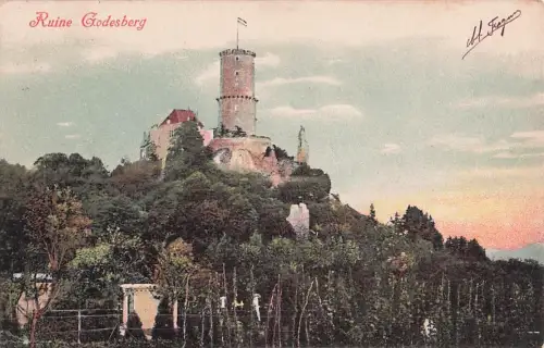 AK / Ansichtskarte Bad Godesberg Ruine Godesberg Kat. Bonn -803170