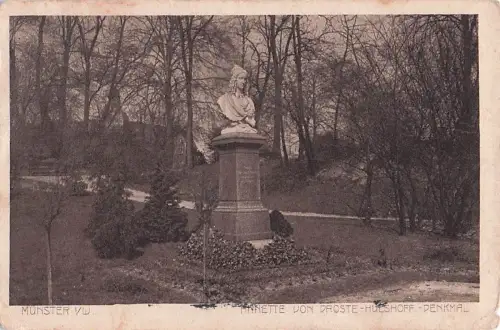 MÜNSTER VW. ANETTE VON DROSTE-HULSHOFF-DENKMAL -803260