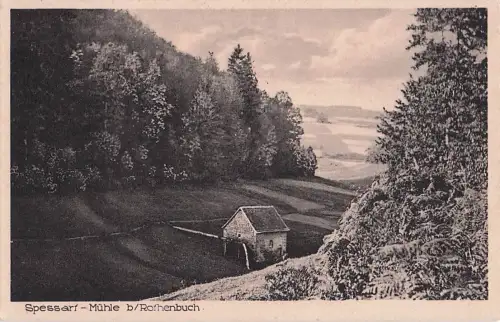 Spessart - Mühle b/Rofhenbuch. -803254