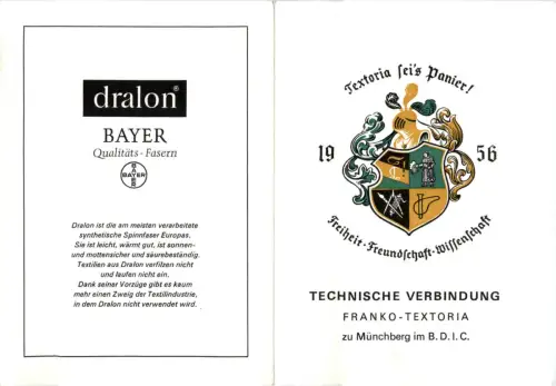 Münchberg- Technische Verbindung - Studentika -77898