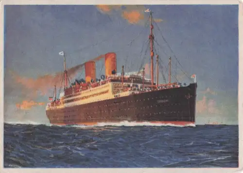 Norddeutscher Lloyd Bremen - Doppelschraubendampfer Berlin -804748