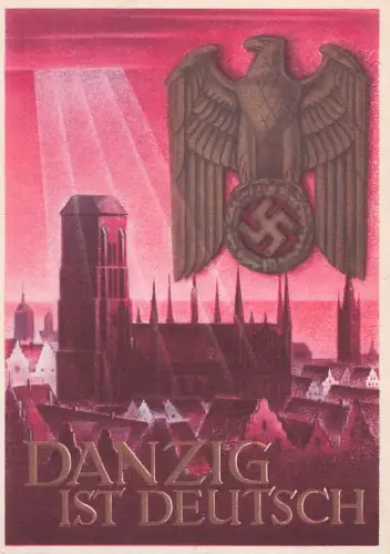 (Postkarte) Danzig ist Deutsch -804744