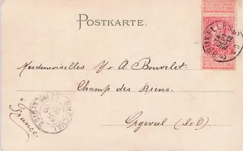 JUGENDSTIL Damenfahrrad von Raphael KIRCHNER