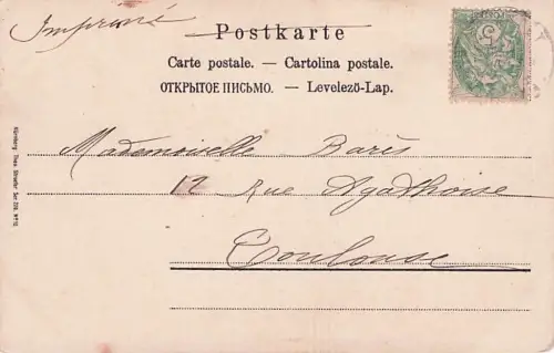 Künstler Ak Raphael Kirchner