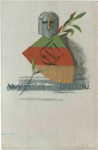 Breslau - Winfridia - Studentika -784544