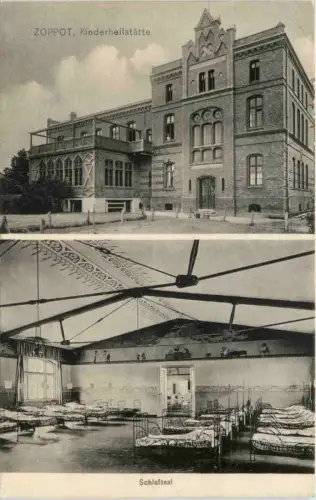 Zoppot - Kinderheilstätte -625230