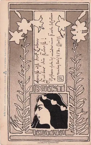 Litho – Philipp & Kramer Serie lll