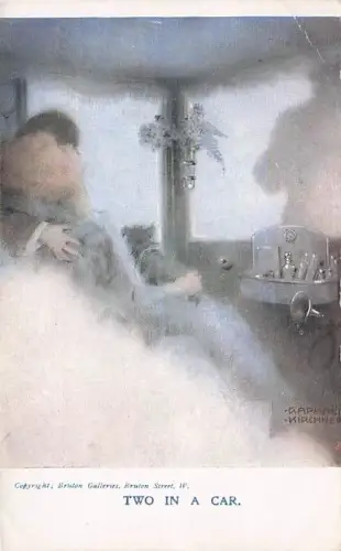 Zwei in einem Auto Raphael Kirchner