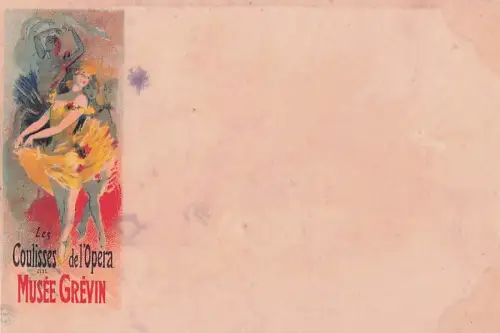 Musée Grévin Künstlers Jules Chéret -803548