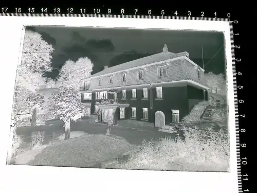 Prüm in der Eifel (Rheinland-Pfalz) Glasnegative -