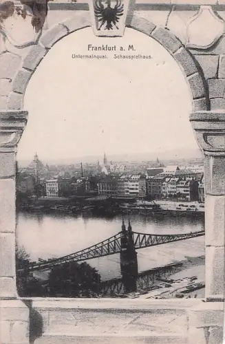 Frankfurt a. M. Untermainqual. Schauspielhaus. -803308