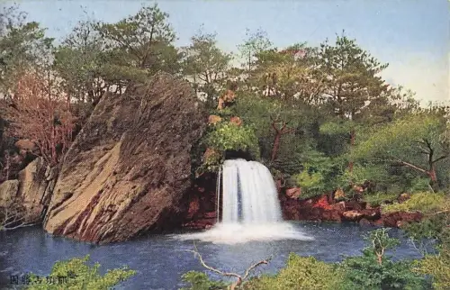 Wasserfall, Flussufer, Buena Vista, Virginia, Norfolk -803322