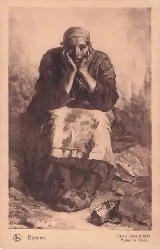 Künstlerin Cécile Douard "Boraine -803348