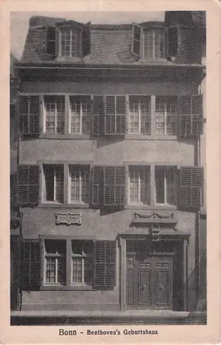 Bonn Beethovens Geburtshaus -803276