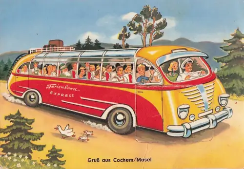 Alte Postkarte - Grüße aus Bad Pyrmont -803378