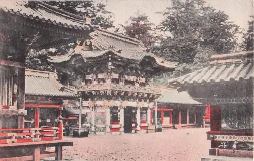 JAPAN Nikko Yomeimon Haupttor 1910er Jahre -803316