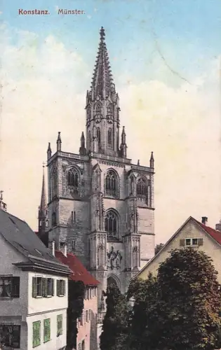 Konstanz. Münster. -803306