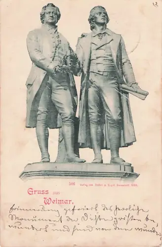 Gruss aus Weimar -803280