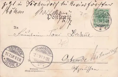 Gruss aus Weimar -803280