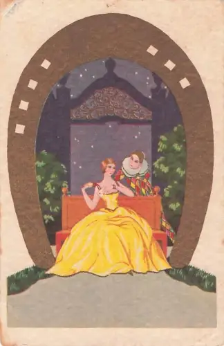 „Liebespaar bei Nacht -803430