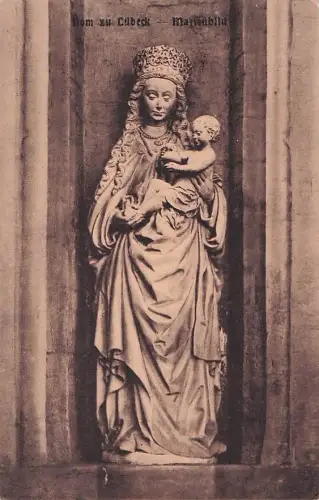 Dom zu Lübeck Marienbind -803294