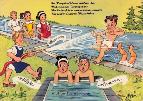 Gruß aus Bad Wörishofen -803386