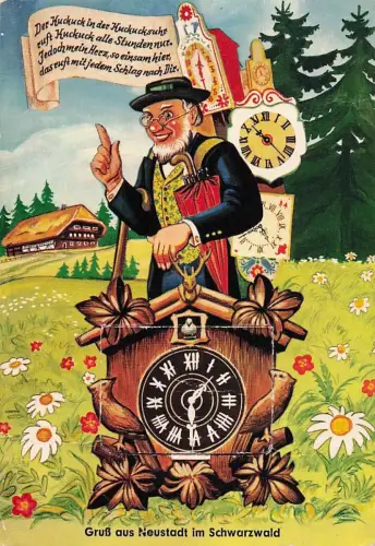 Gruß aus Neustadt im Schwarzwald -803384