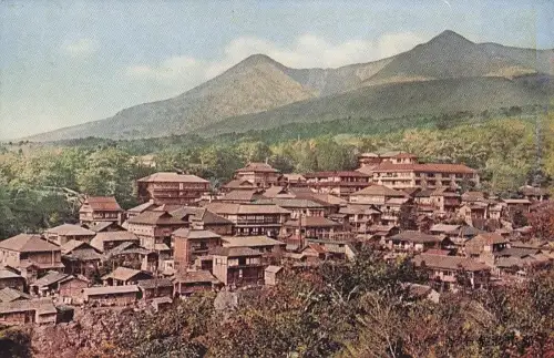 japanischen Onsen-Ortes Shima Onsen in der Präfektur Gunma -803330