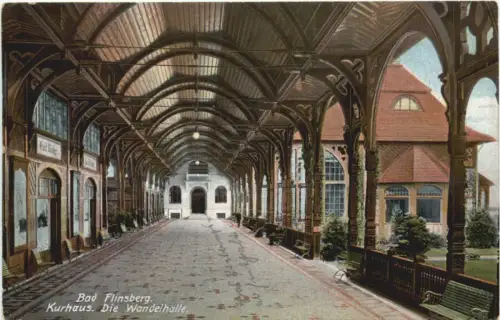 Bad Flinsberg- Kurhaus - Die Wandelhalle -696604