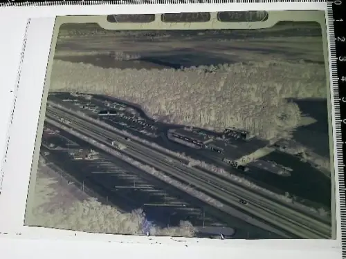 Gräfenhausen: Mit dem bekannten Gewerbegebiet und der Autobahnraststätte. -