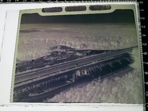 Gräfenhausen: Mit dem bekannten Gewerbegebiet und der Autobahnraststätte. -