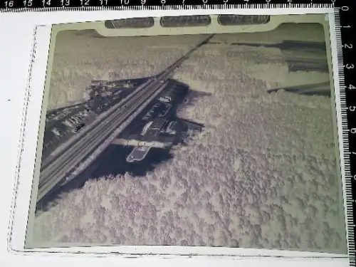 Gräfenhausen: Mit dem bekannten Gewerbegebiet und der Autobahnraststätte. -