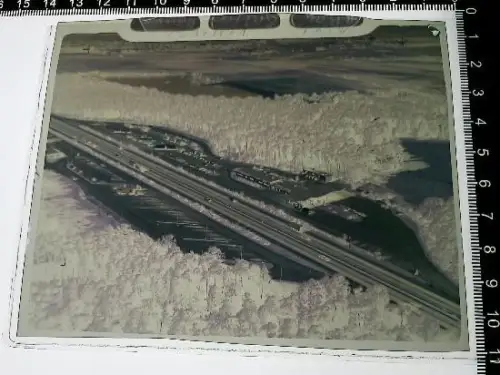 Gräfenhausen: Mit dem bekannten Gewerbegebiet und der Autobahnraststätte. -