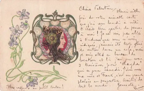 Jugendstil (Art Nouveau) -805304